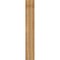 Ekena Millwork Framed Board-n-Batten Shutters w/Z-Bar, Rough Sawn Western Red Cedar, 10 3/4W x 71H, PR RBF06Z11X071RWR - alternate 3